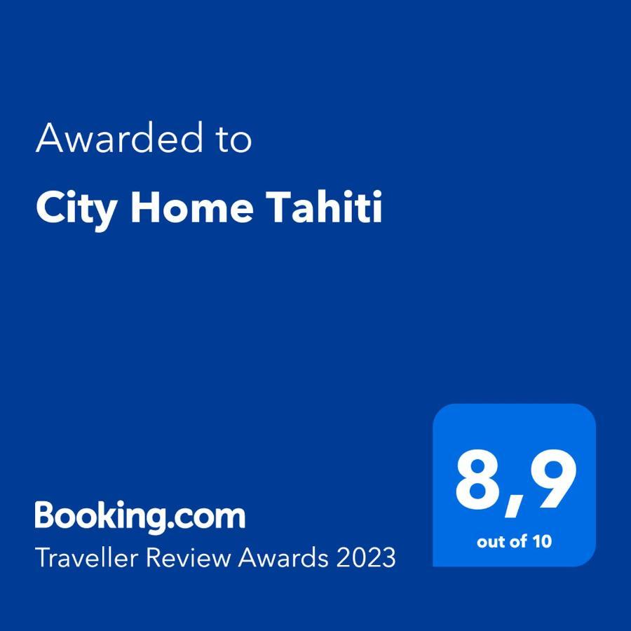 City Home Tahiti Papeete  Exterior photo